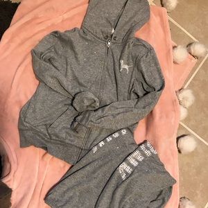 Victoria’s Secret PINK sweat set